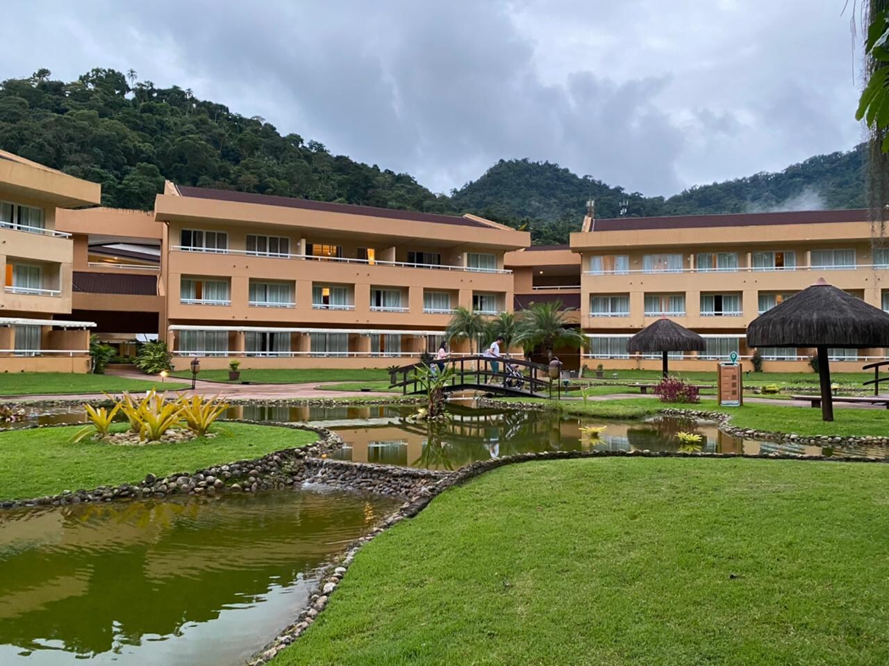 Foto dos quartos