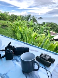 Morning coffee