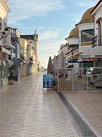 Morning walking the streets