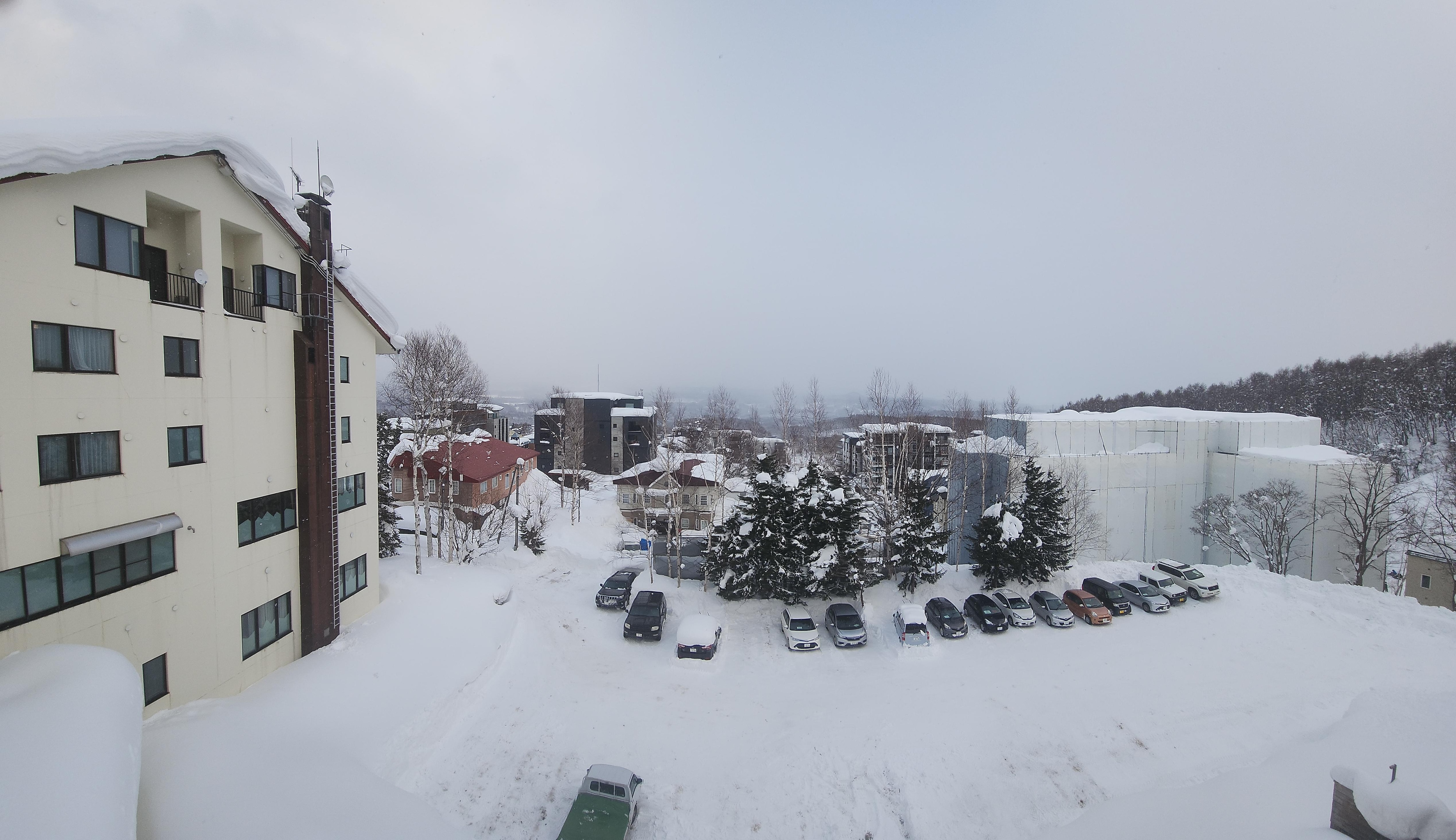 Room window view