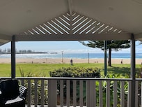 View from the deck