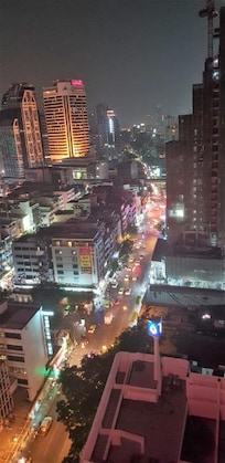 Utsikt från poolområdet