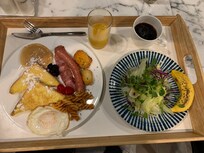 Breakfast? Utterly inedible!!