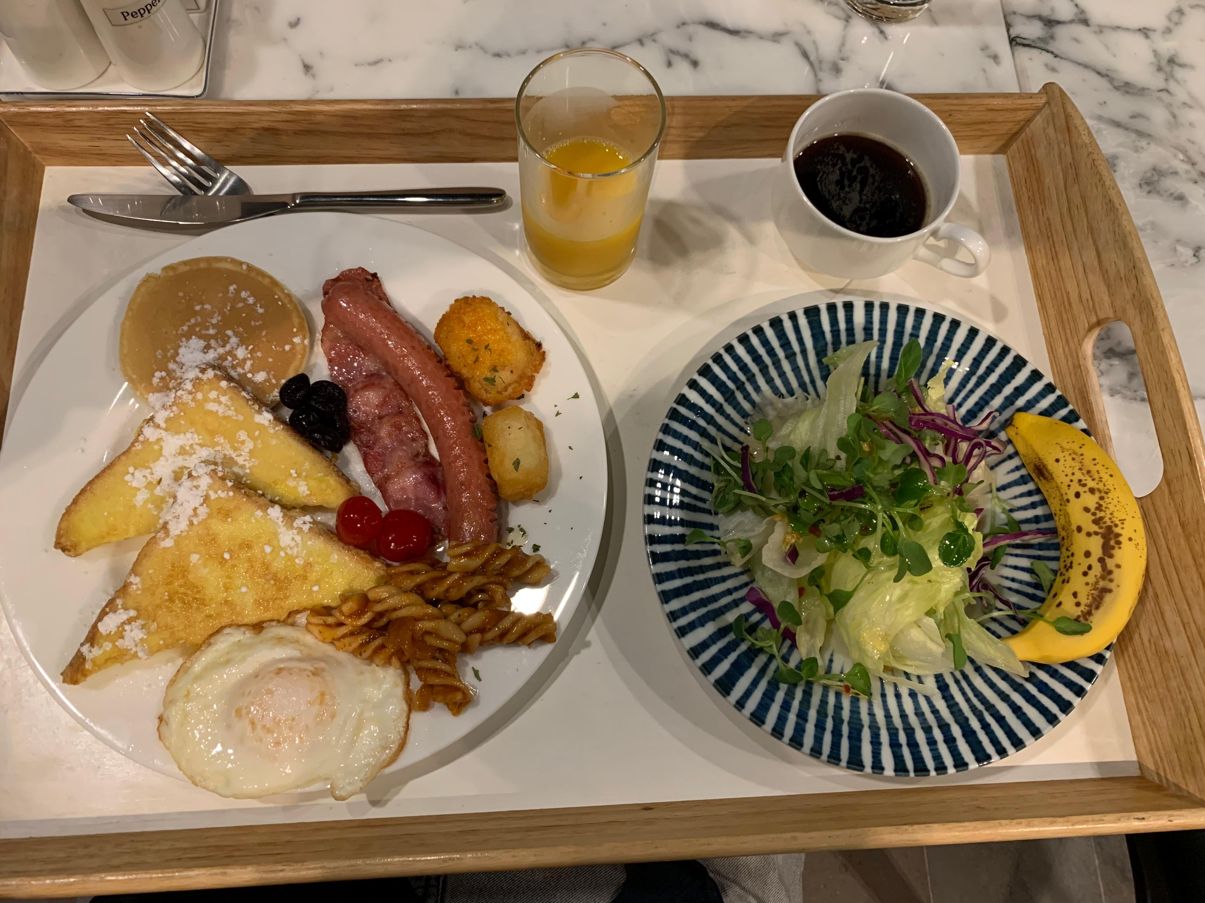 Breakfast? Utterly inedible!!