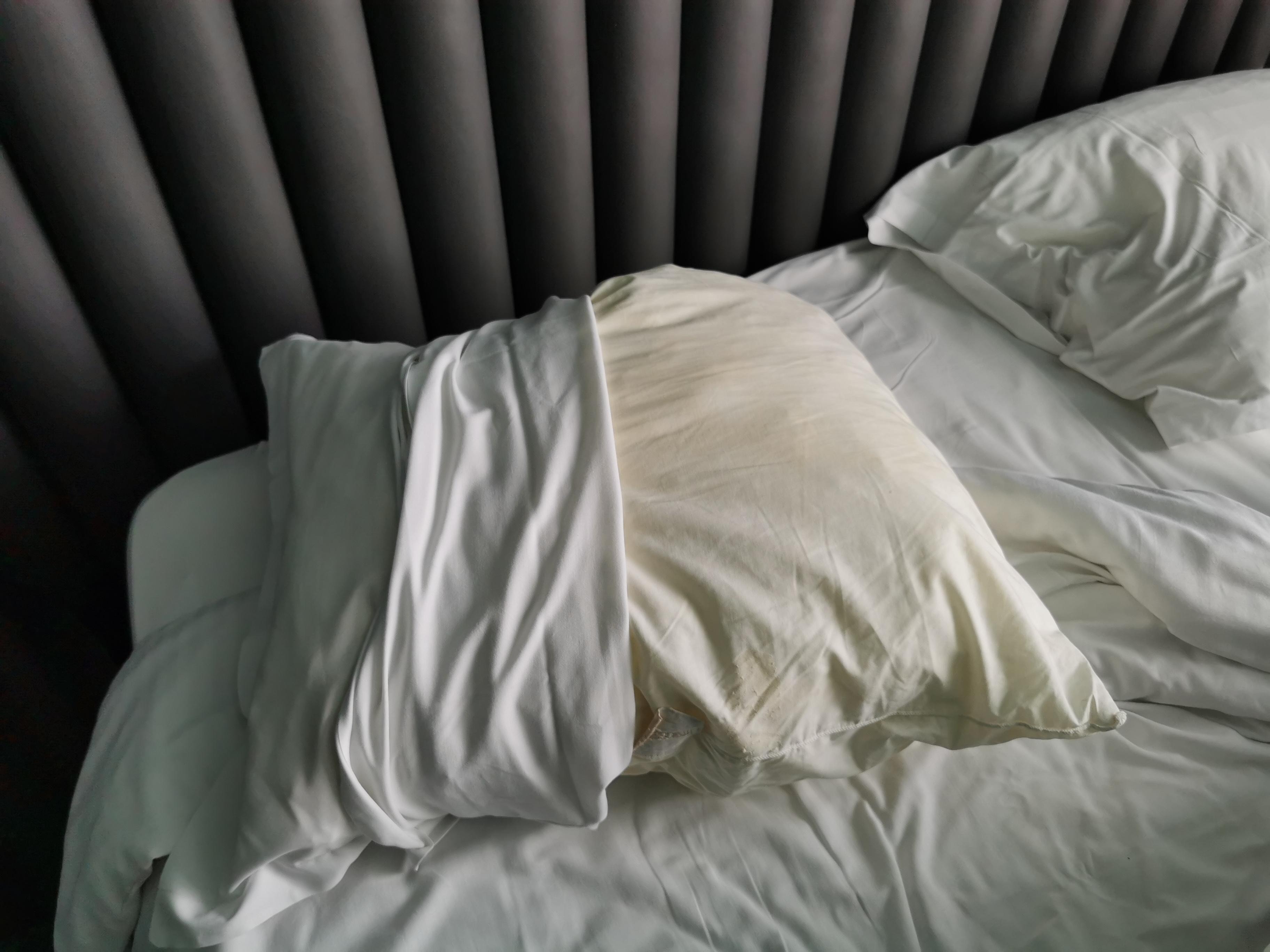 Yellow pillows
