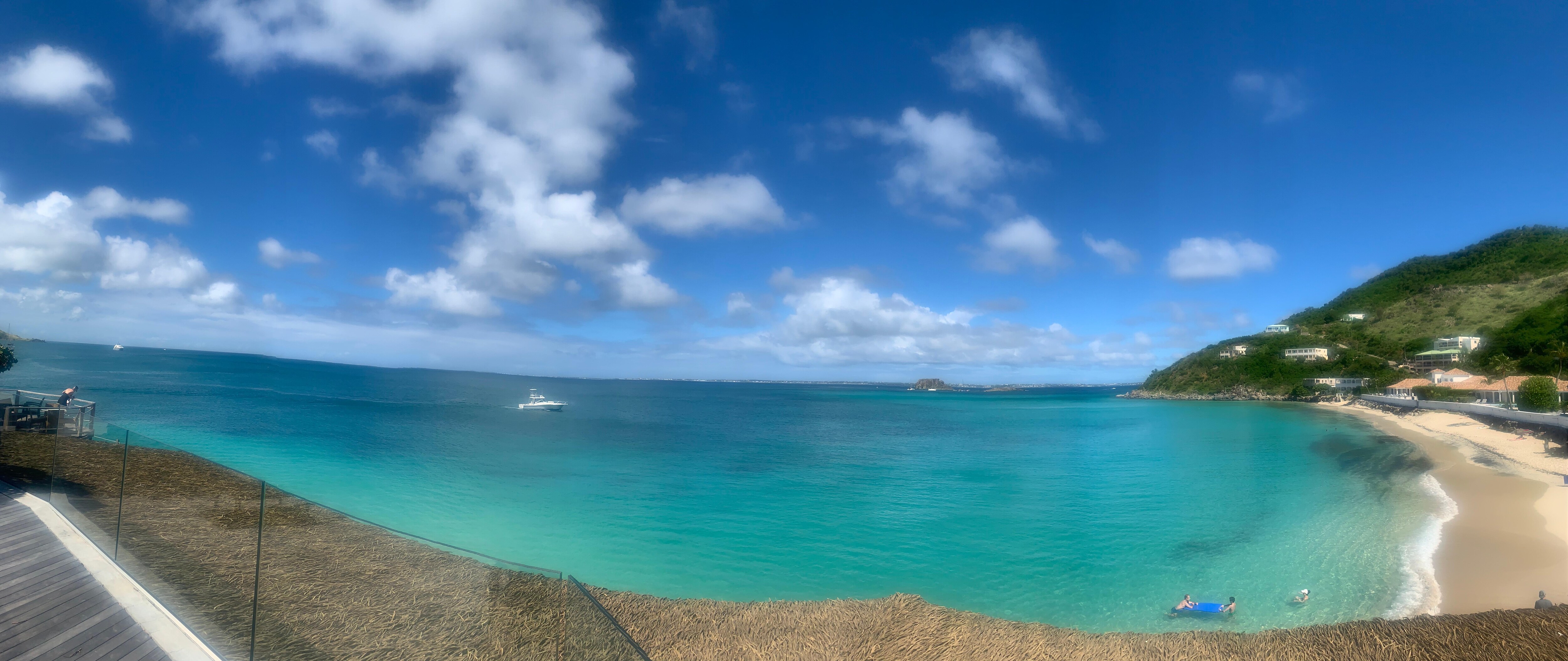 The views…..