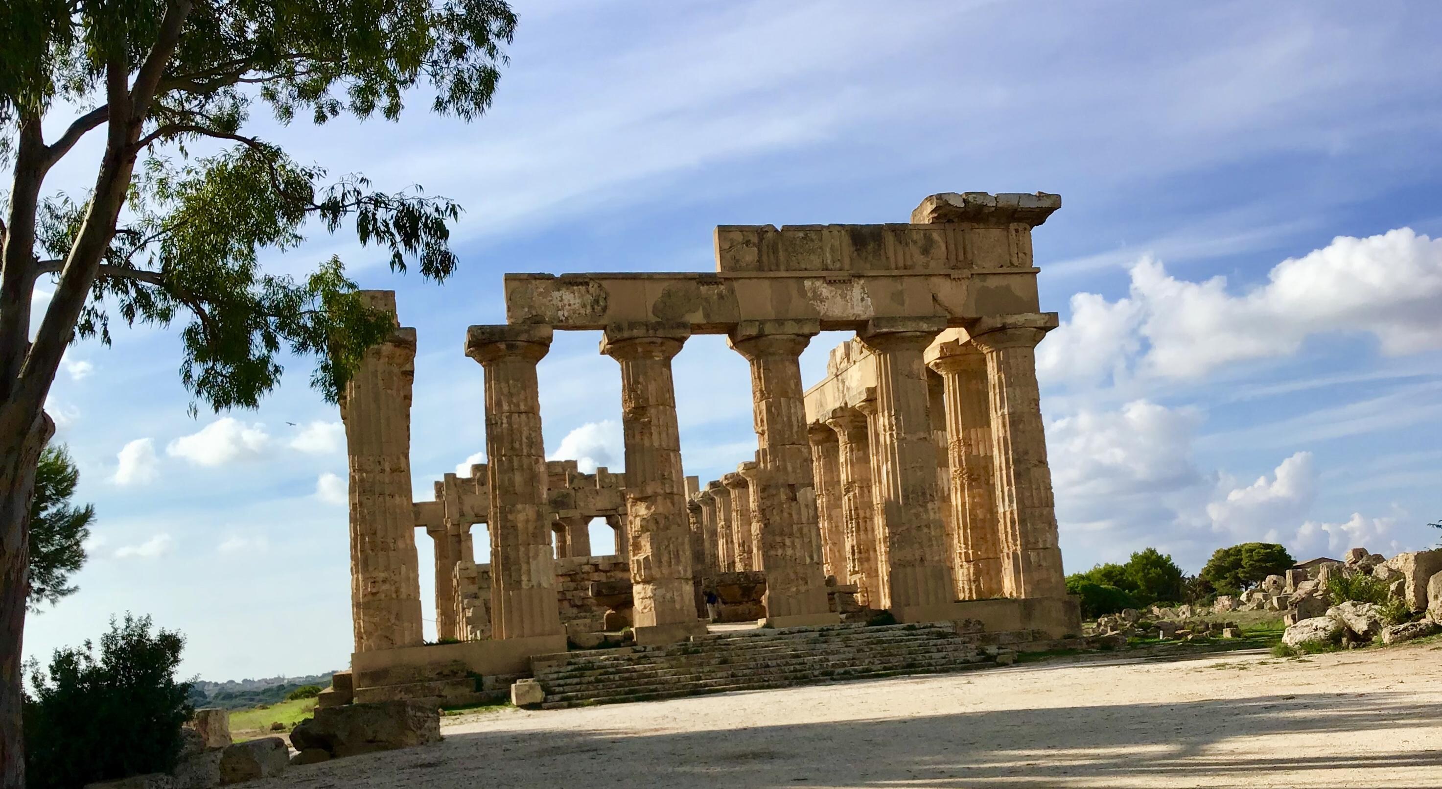 Parc archéologique de Selinunte