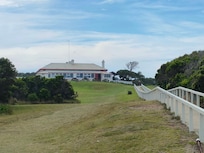 View from top of lighthouse