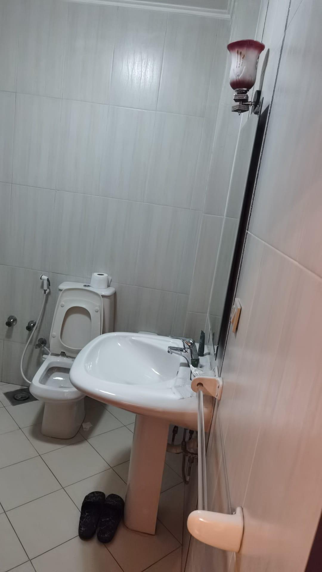 El wc muy agradable, algún pequeño arreglo en el activado de la ducha pero todo lo demás super