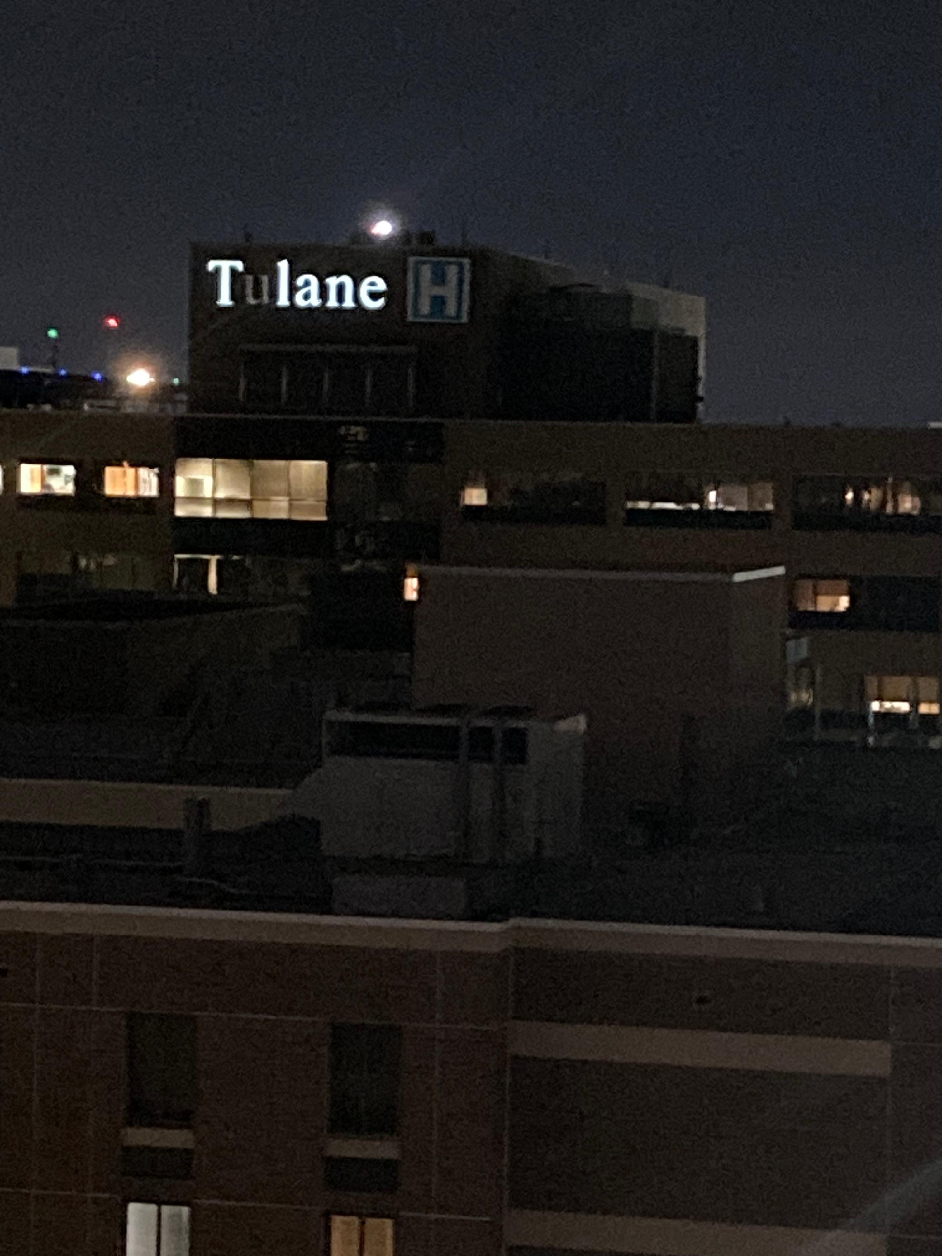 Photo taken from patio/balcony