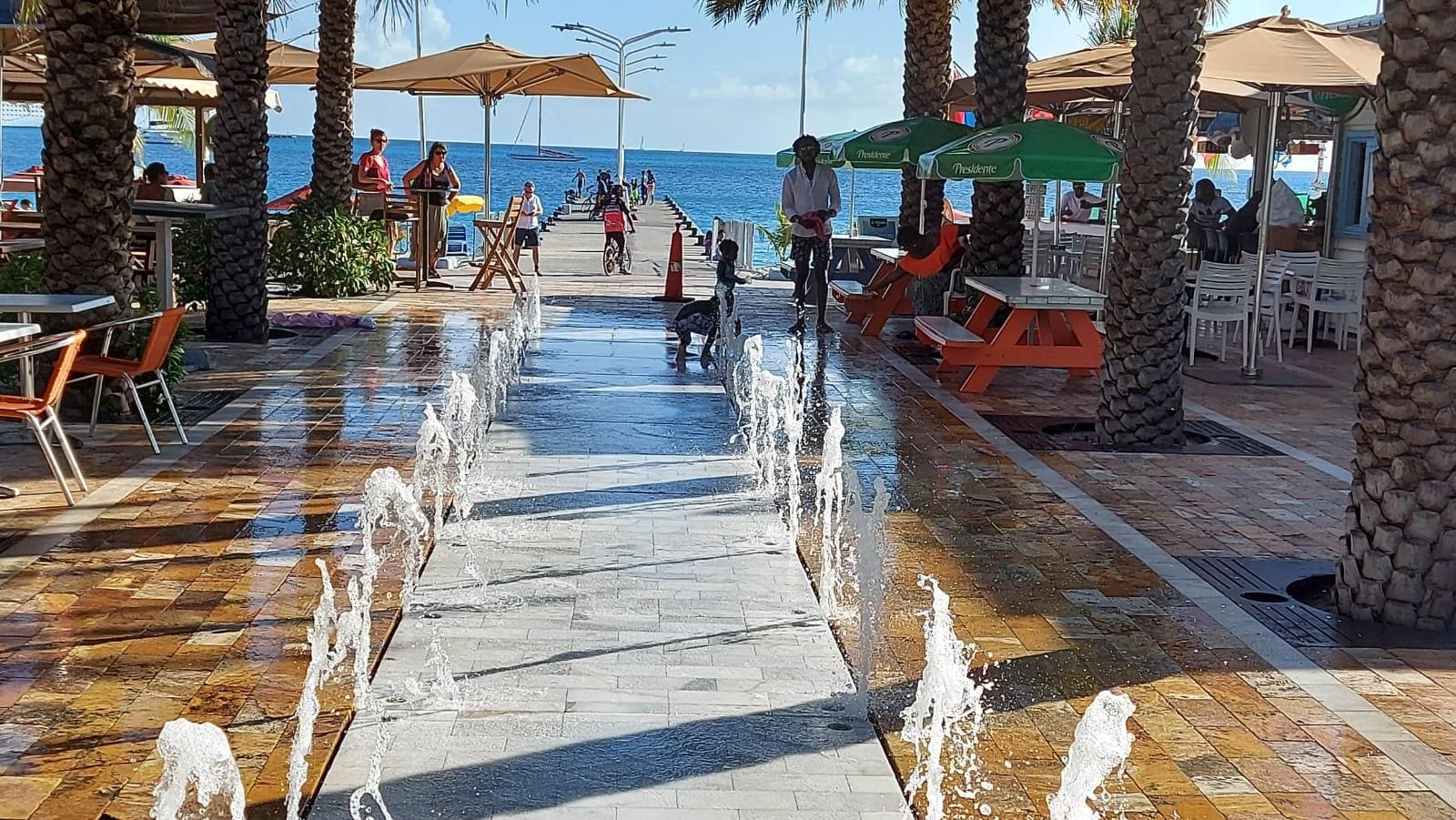 Walter Planz square for fun, good food and drinks