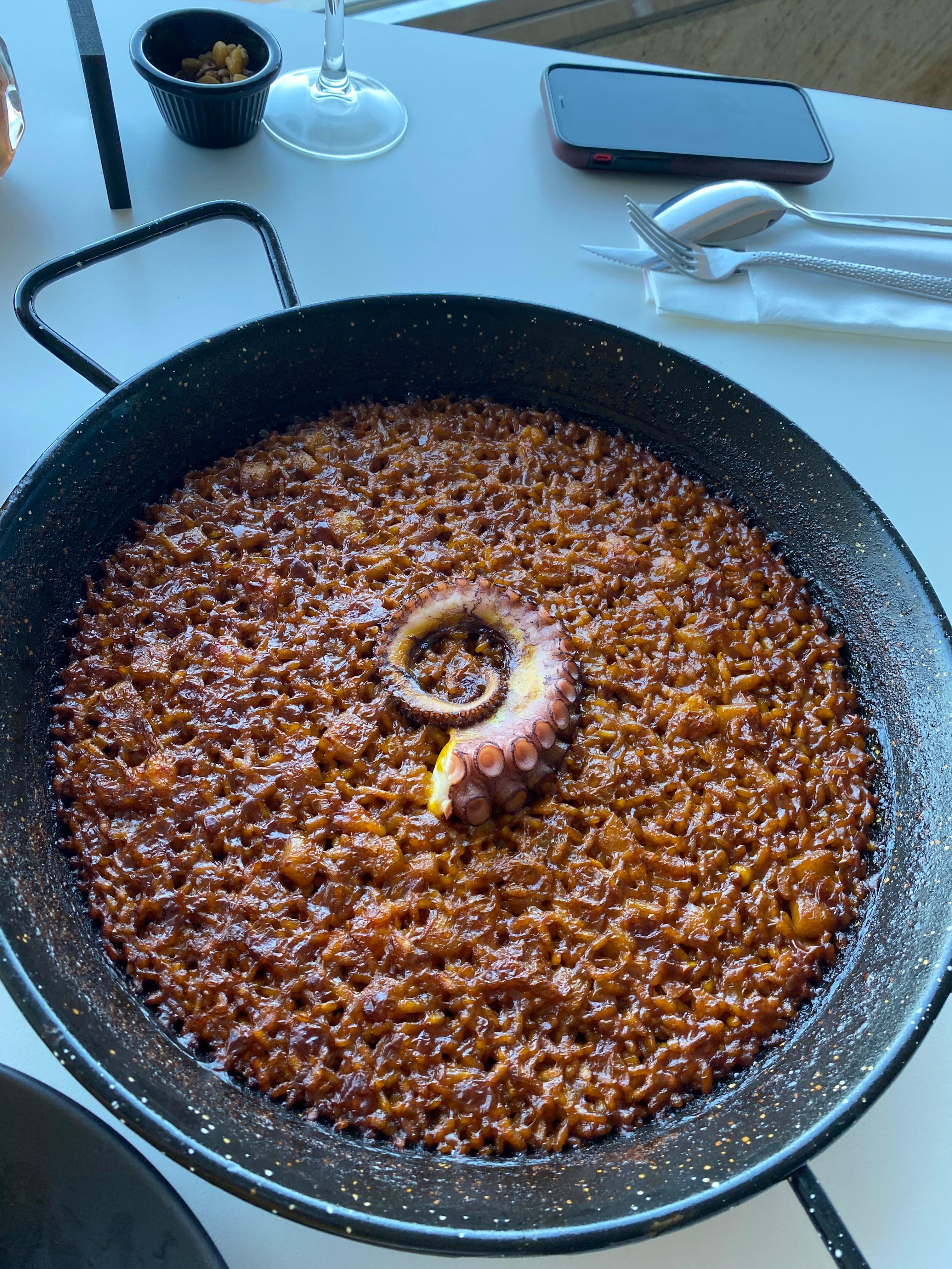 Seafood Paella