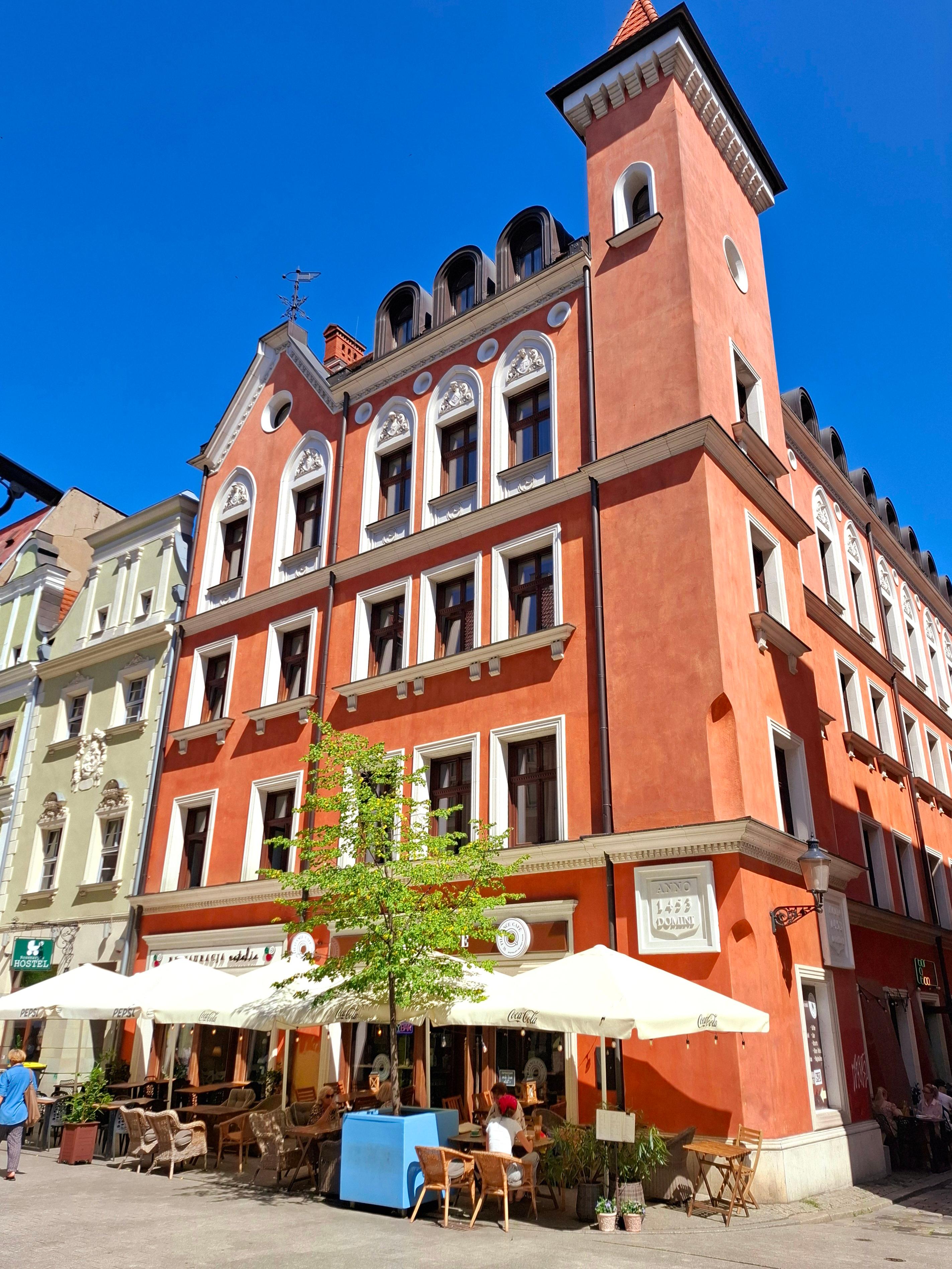 Hotel Palazzo Rosso Old Town Poznań