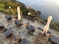 Terrasse / Frühstück