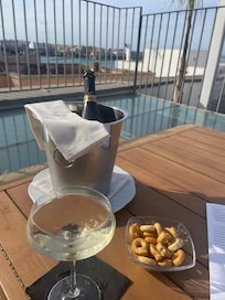 Rooftop bar