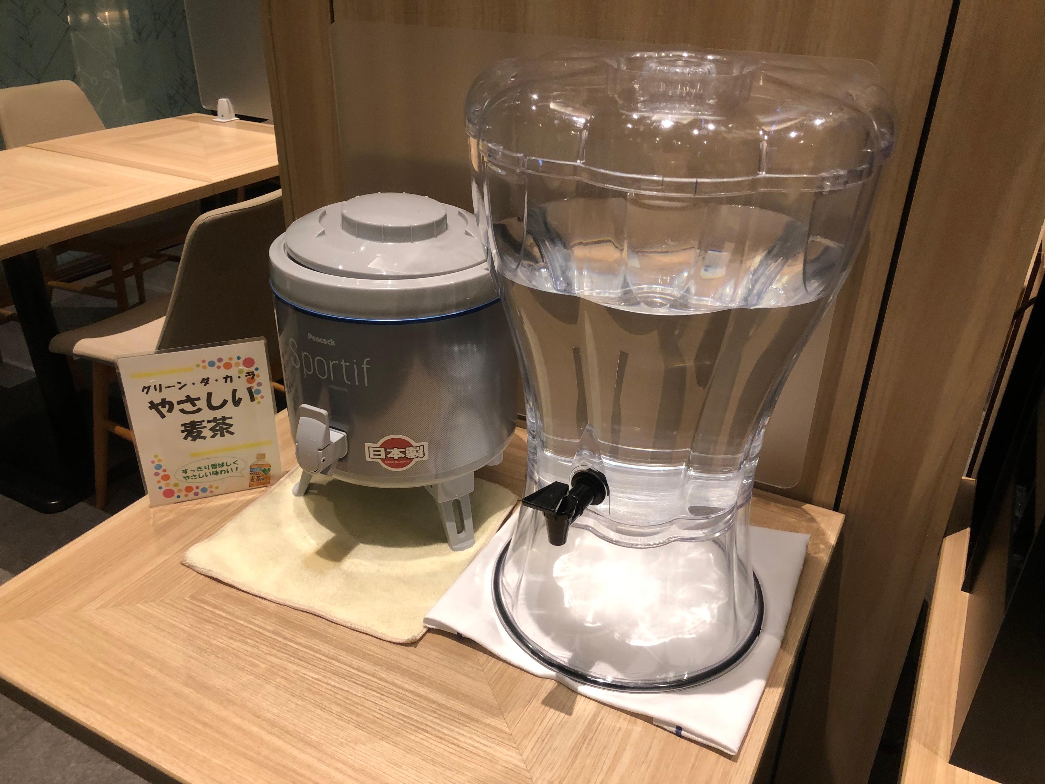無料使用
需用房卡
麥茶很好喝