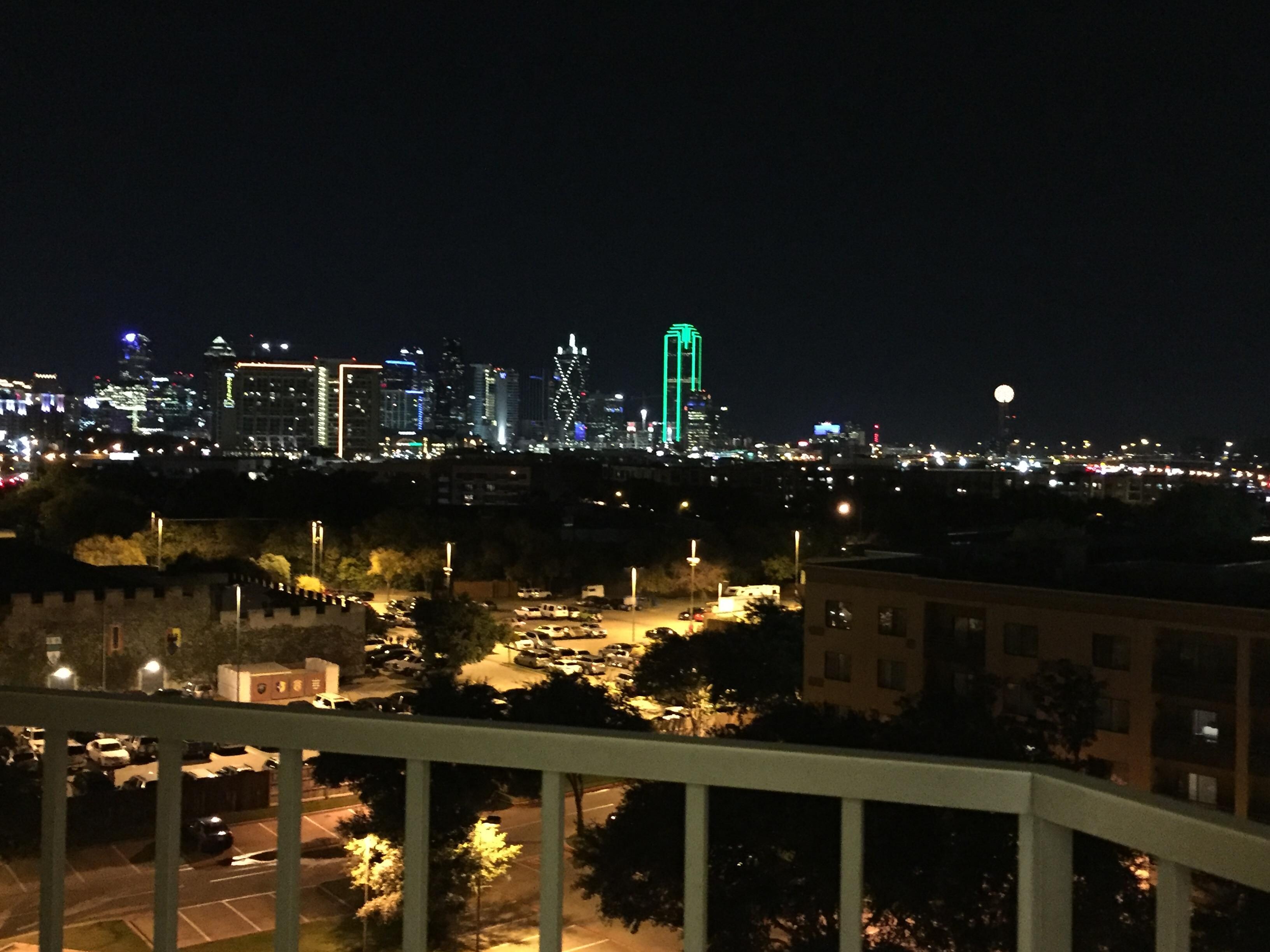View from 8th floor
