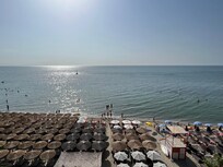 The view from the restaurant