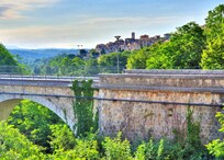 La vieille ville depuis la chambre