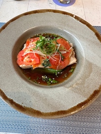 Barramundi dinner