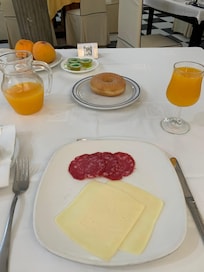 My breakfast