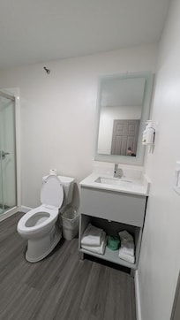 Lavabo et WC