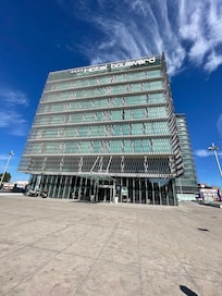 Voorkant/ingang hotel