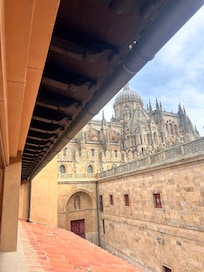 Vista de la habitación.