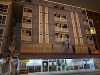 The hotel was closed