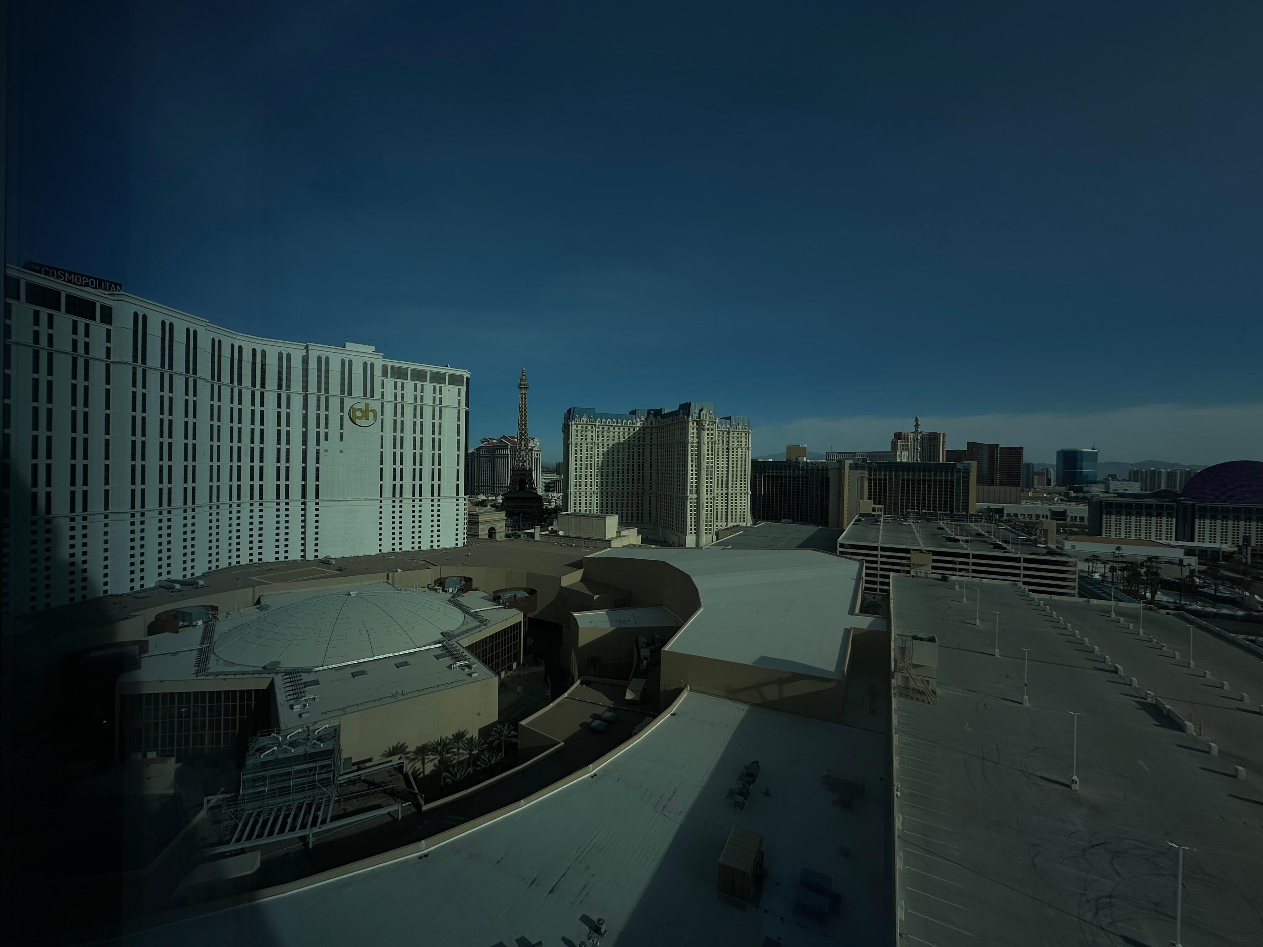 View from the room day time