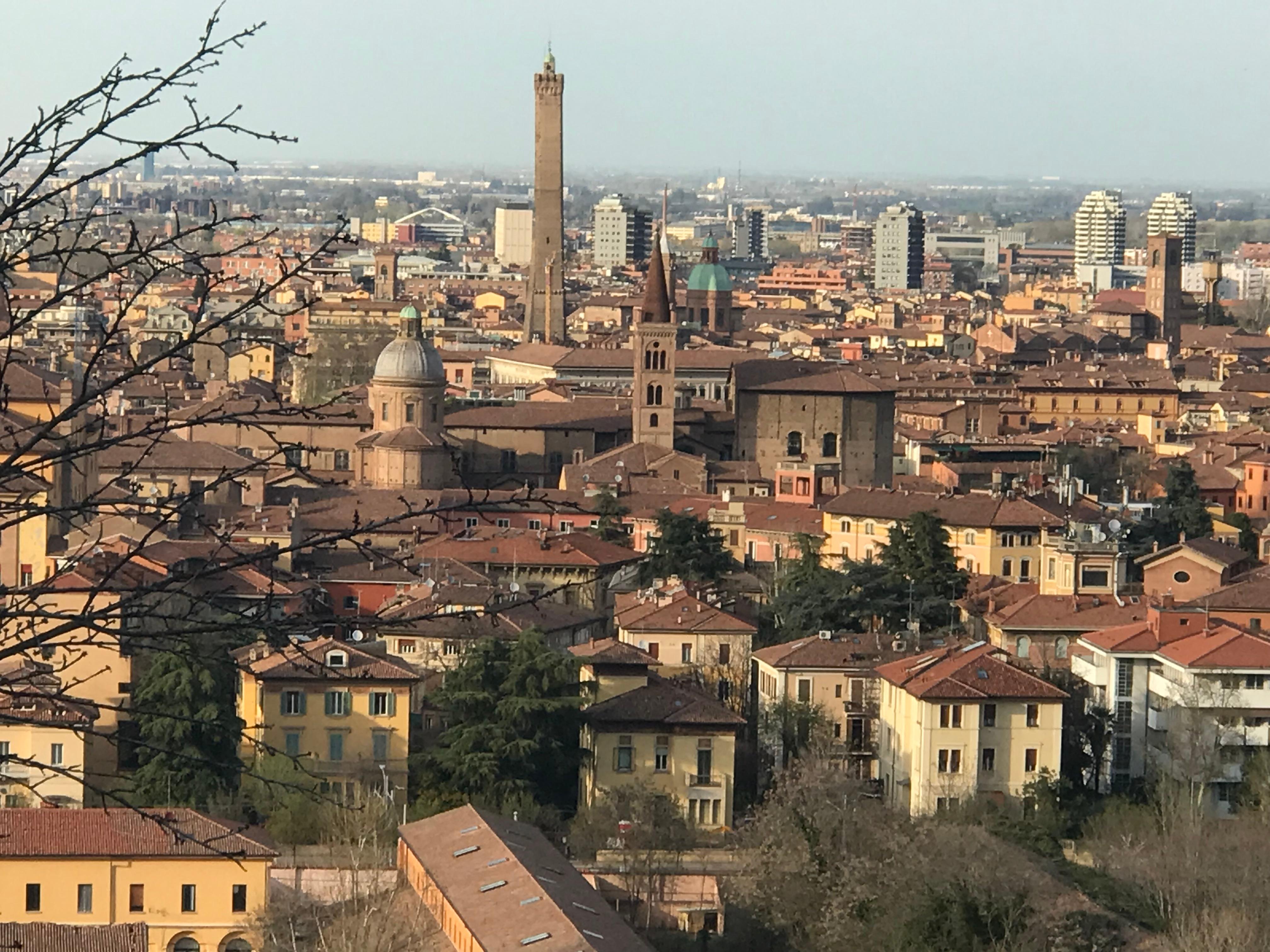 Aussicht von der Piazzale San Michele di Bosco