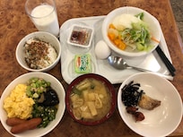 朝食美味しかったです♪(^-^)/