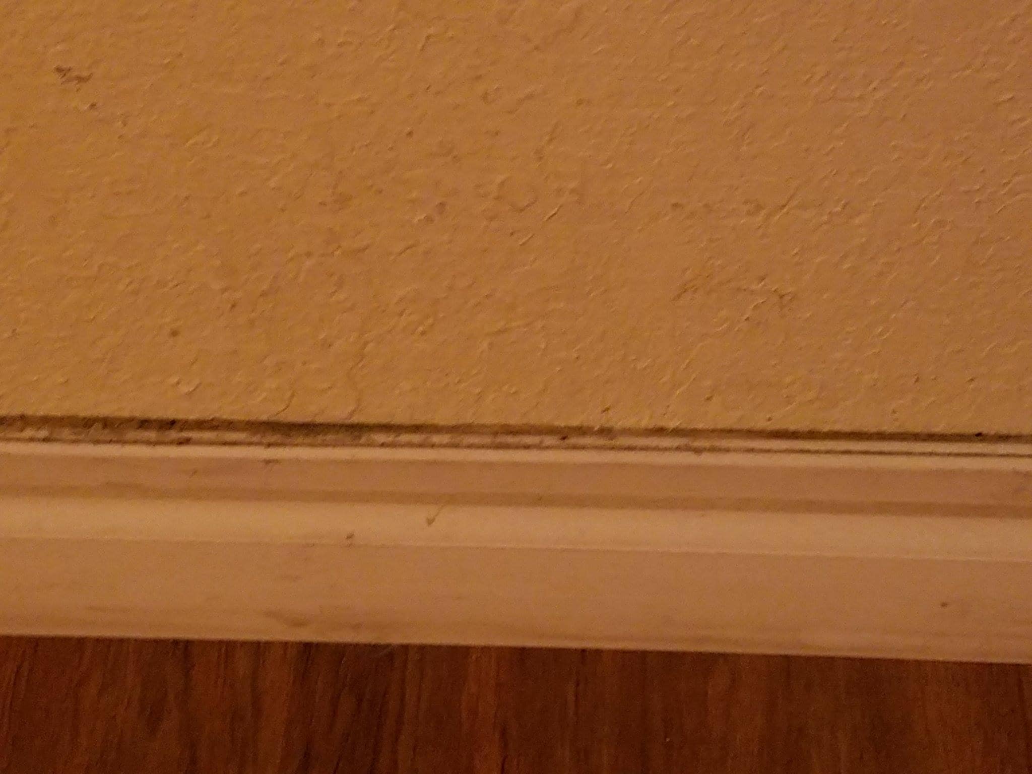 Dirty wall