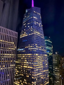 Udsigt fra 46. etage