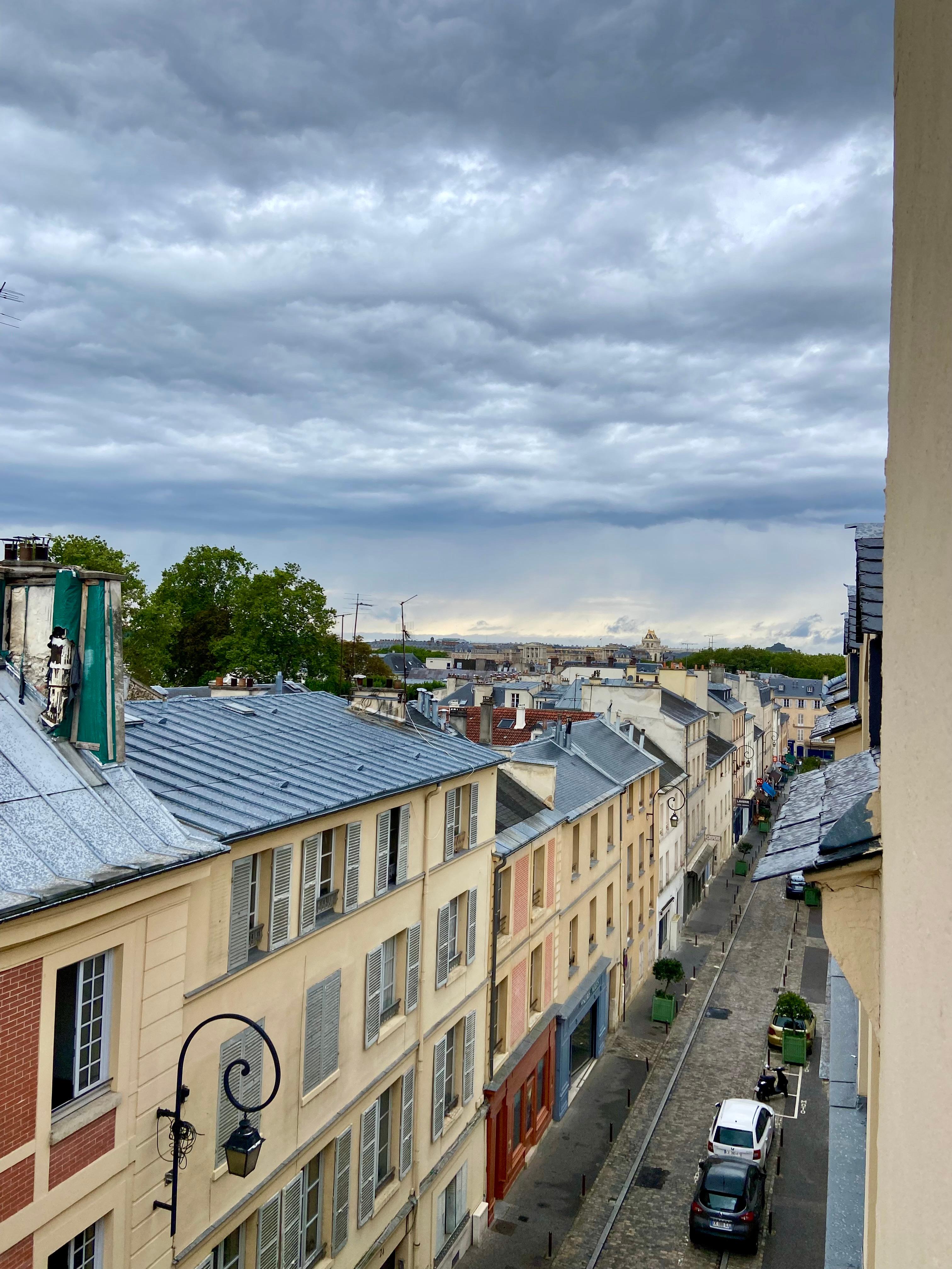 Room top view of Versailles