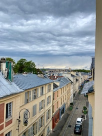 Room top view of Versailles
