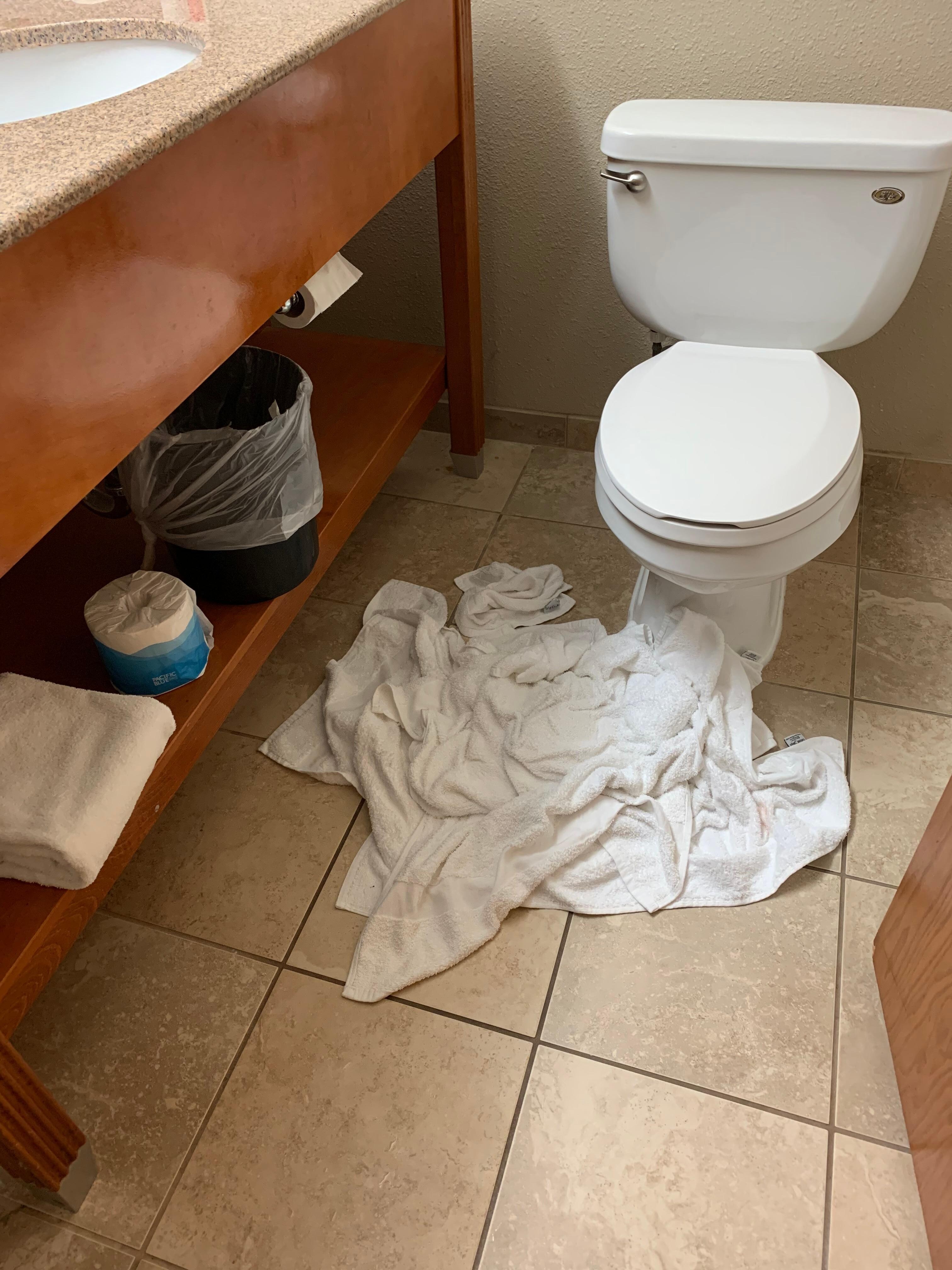 Vergeten schoon te maken