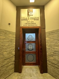 Front entrance