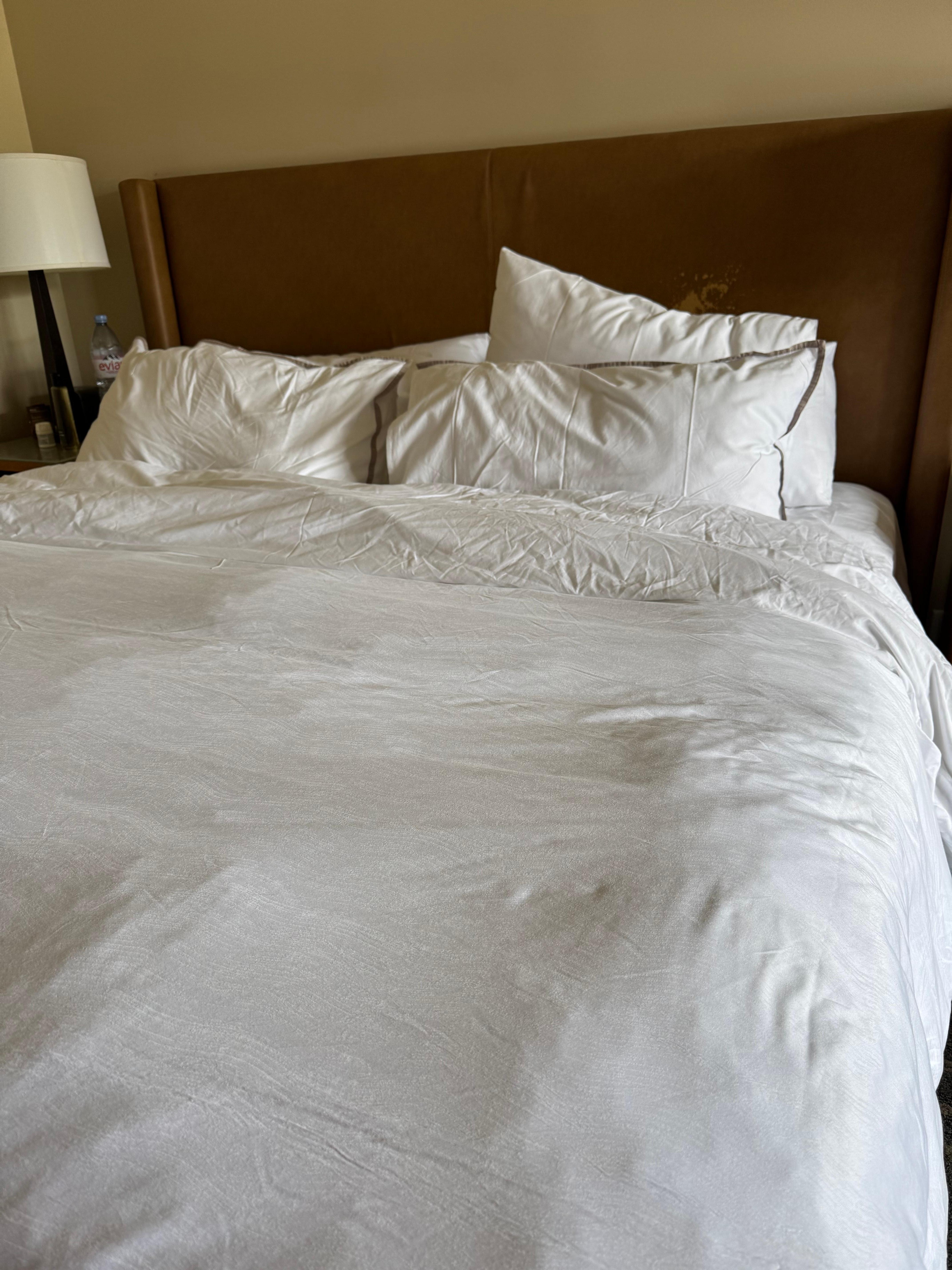 that is bed left after cleaning