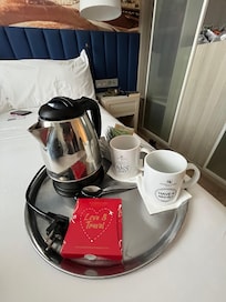 Tea tray as requested