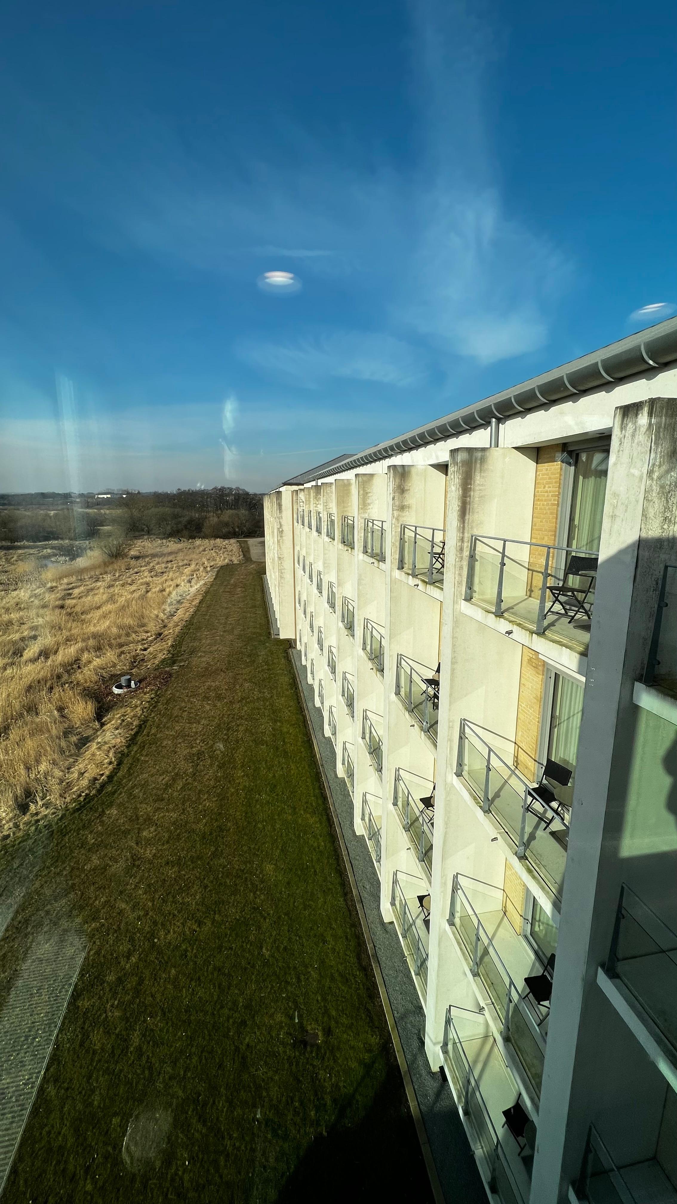 View of balcony rooms for main hotel