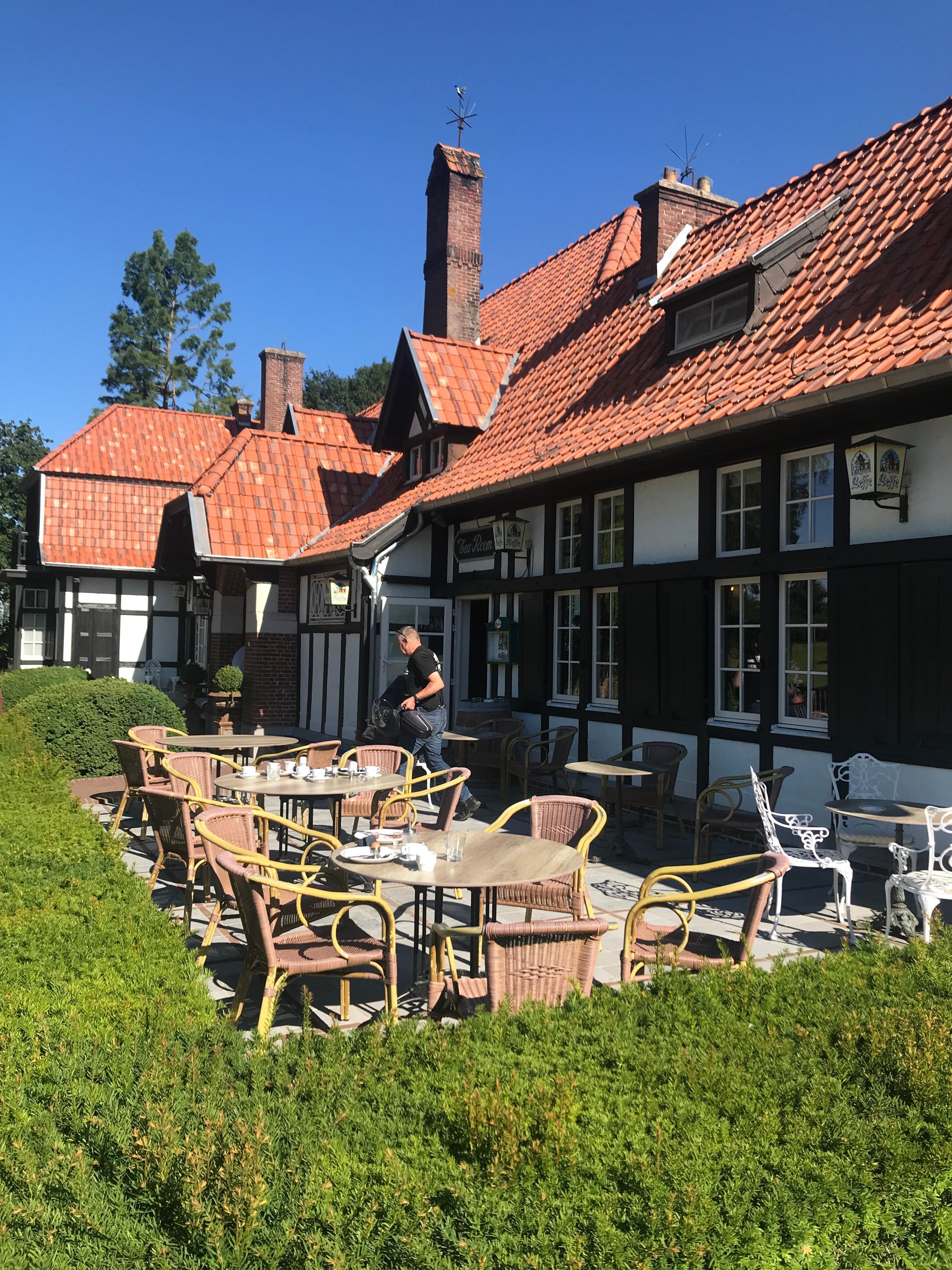 Oude hotel