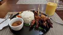 Dinner, delicious!