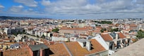 View of the city