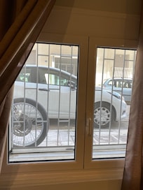 Unit is basement below street level