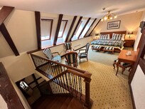 Andre etasje på trippelrommet