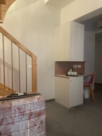 Coffee bar in room