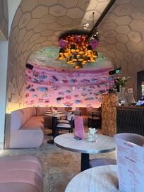 Reception area and bar