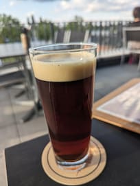 From hotel restaurant