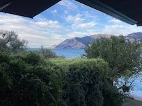 Foto från balkongen.